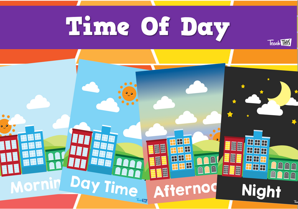 Time Of Day Display