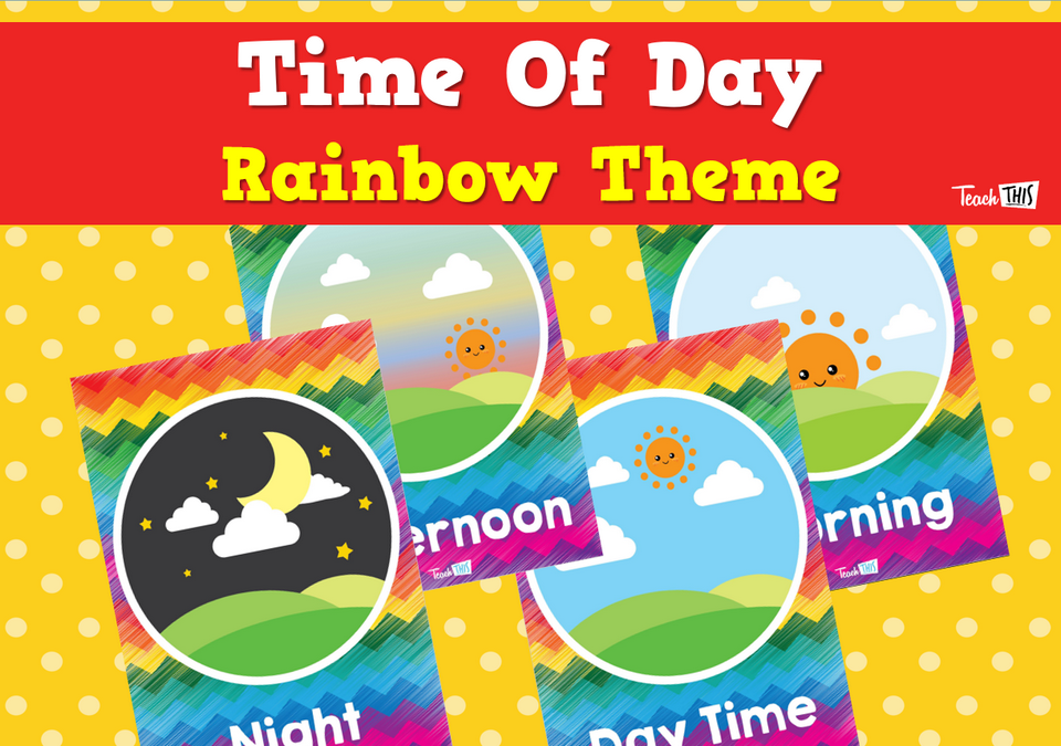 Time Of Day Display 3