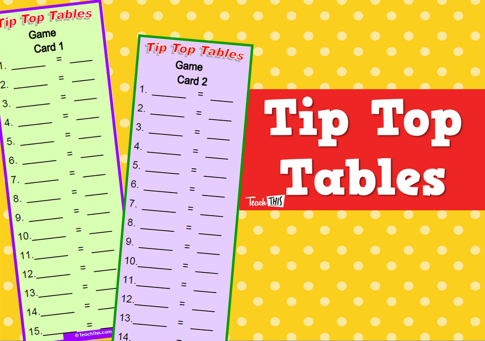 Tip Top Tables