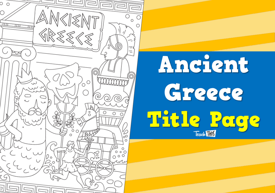 Title Page - Ancient Greece