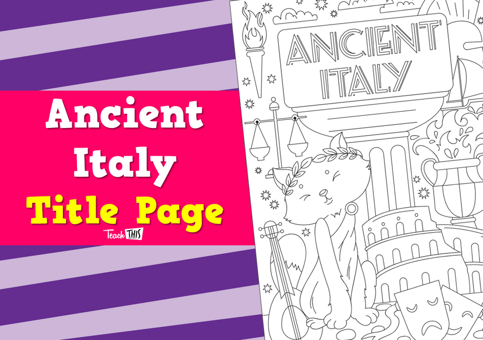 Title Page - Ancient Italy