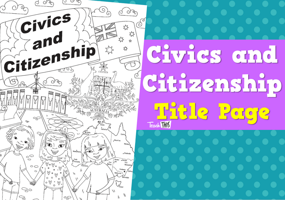 Title Page - Civics and Citizenship v2