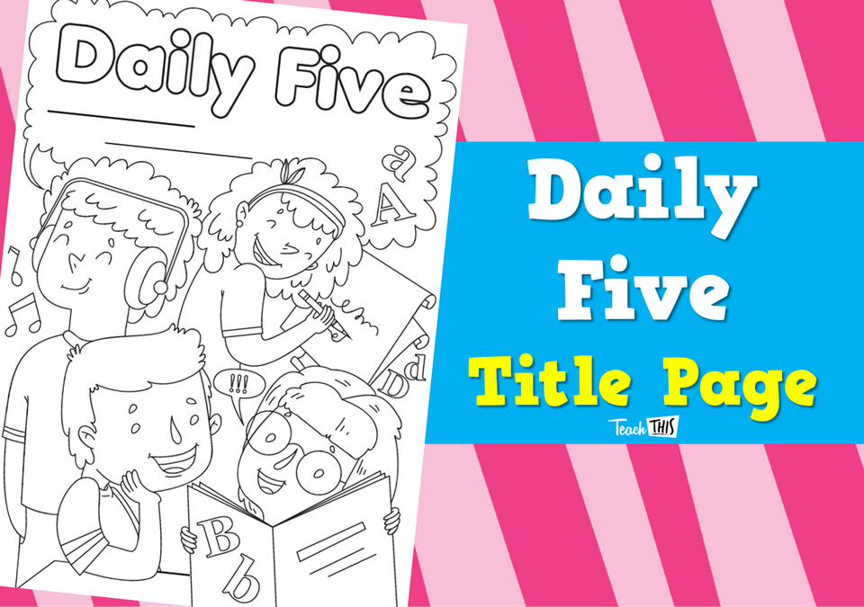 Title Page - Daily Five