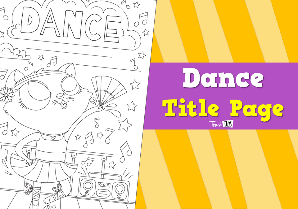 Title Page - Dance