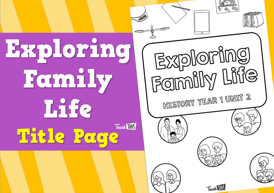 Exploring Family Life - Title Page
