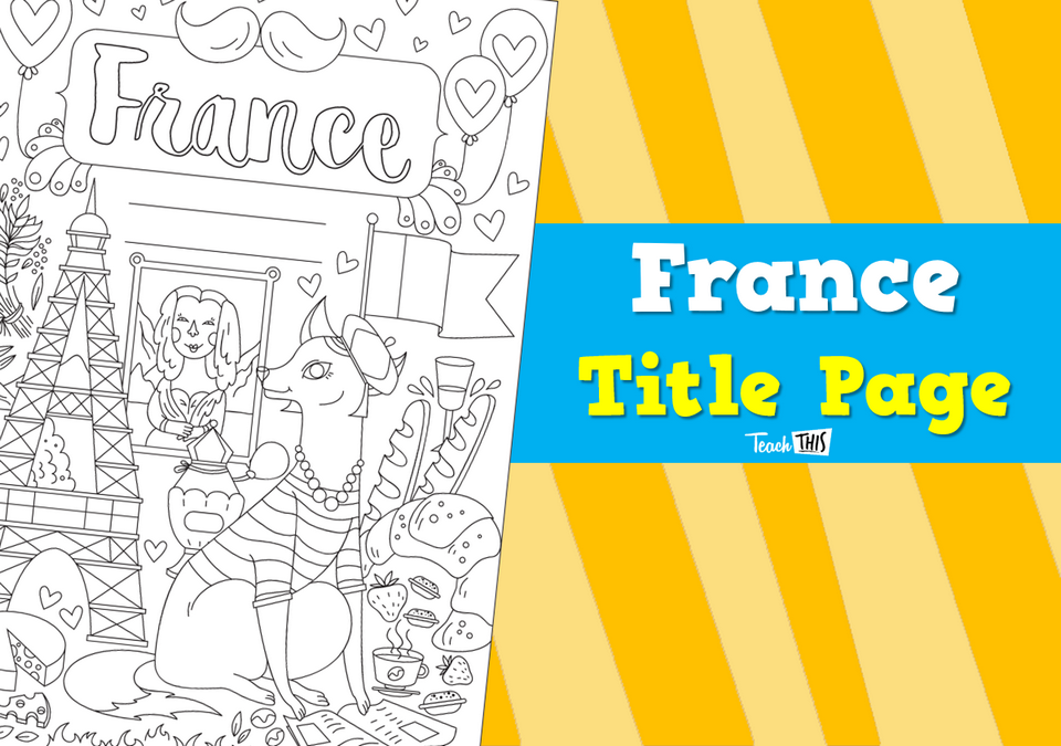 Title Page - France