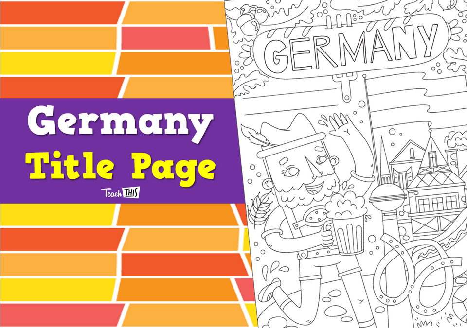 Title Page - Germany