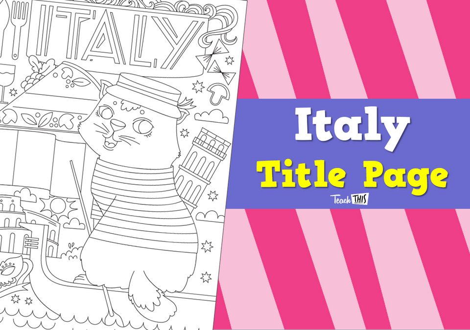 Title Page - Italy