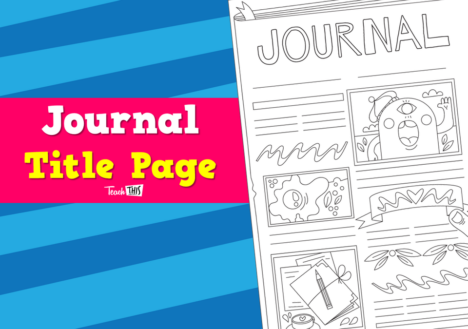 Title Page - Journal