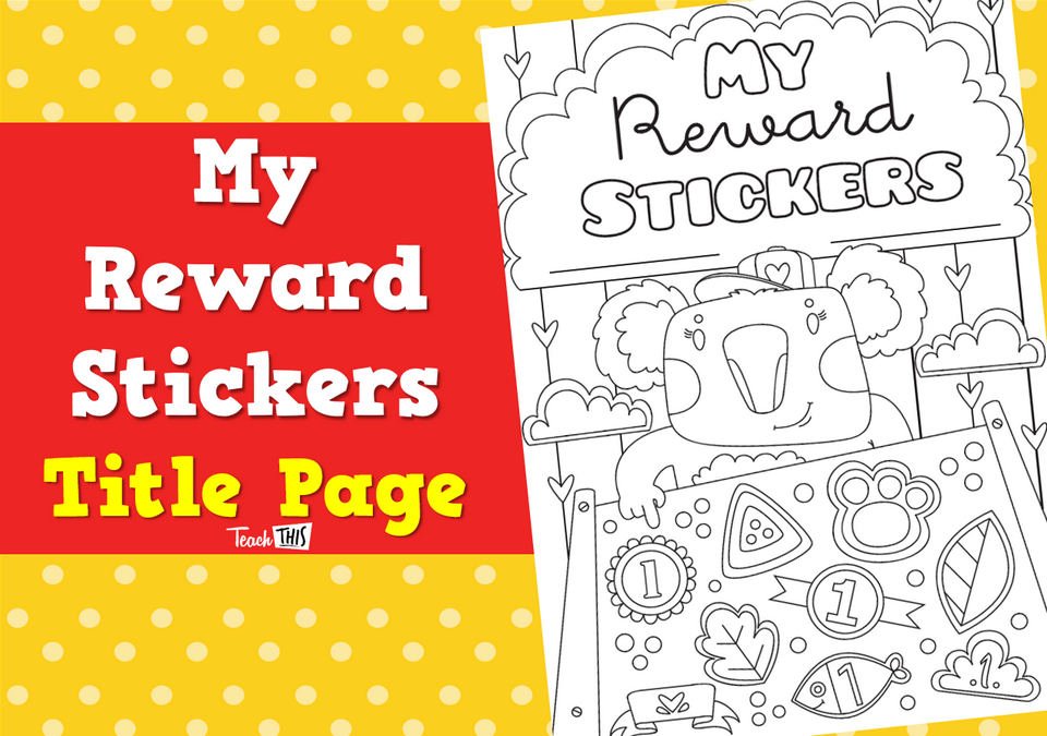 Title Page - My Reward Stickers