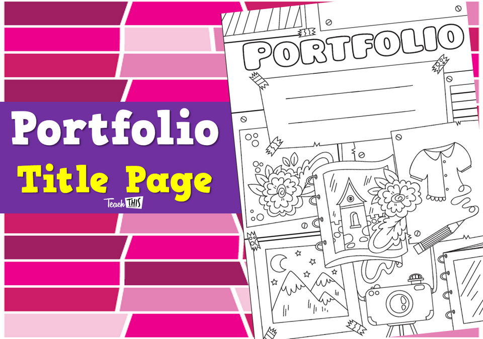 Title Page - Portfolio