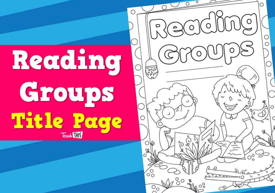 Title Page - Reading Groups