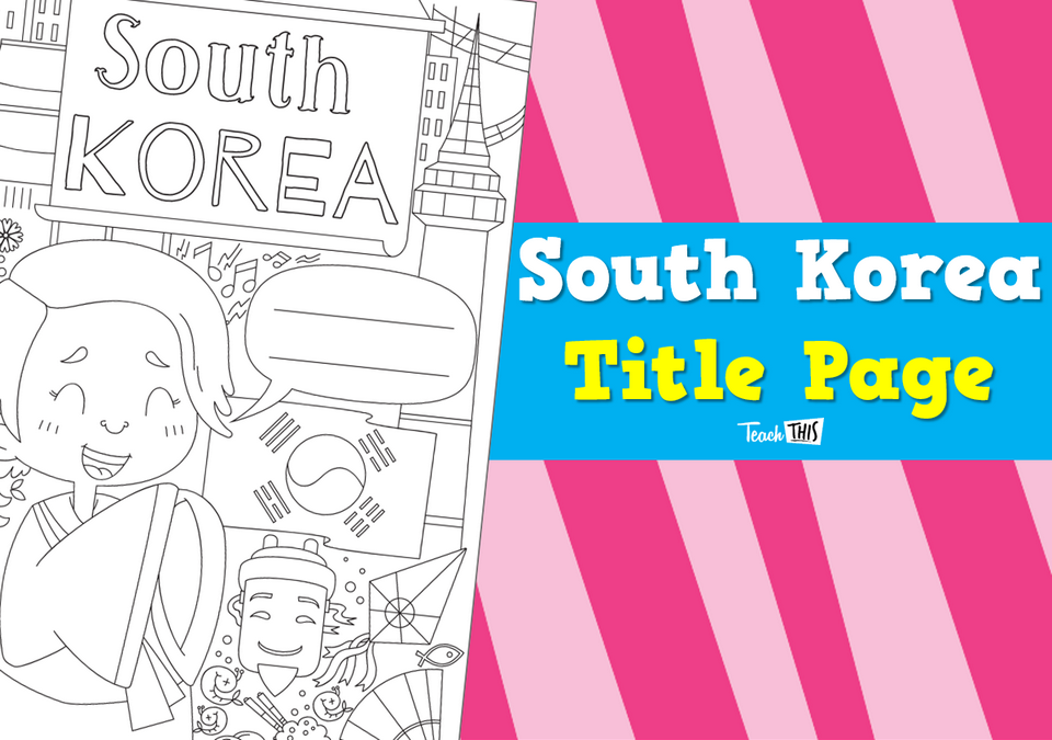 Title Page - South Korea