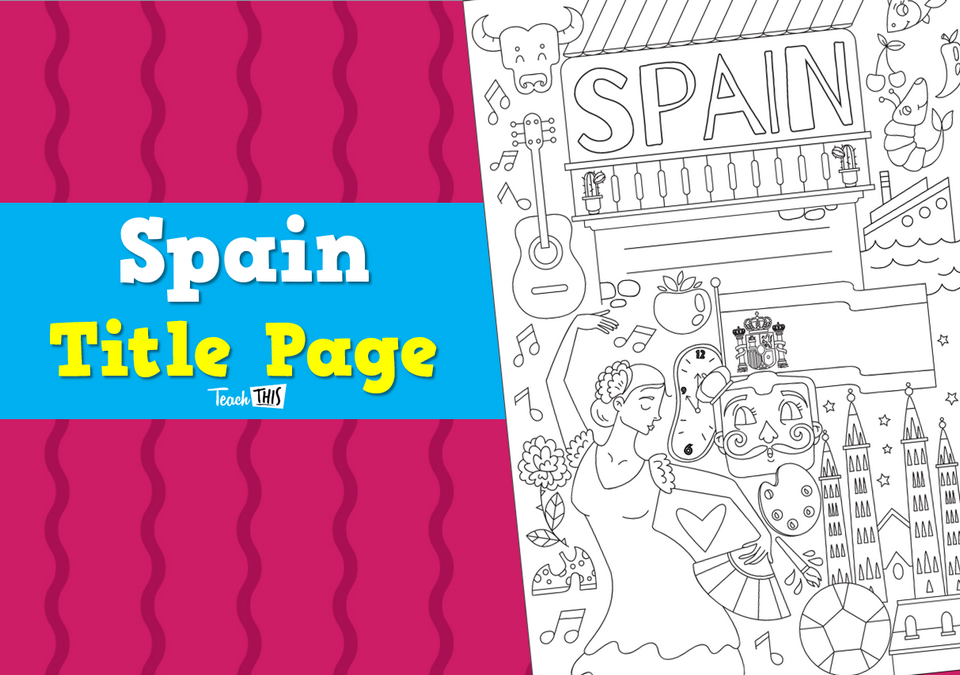Title Page - Spain