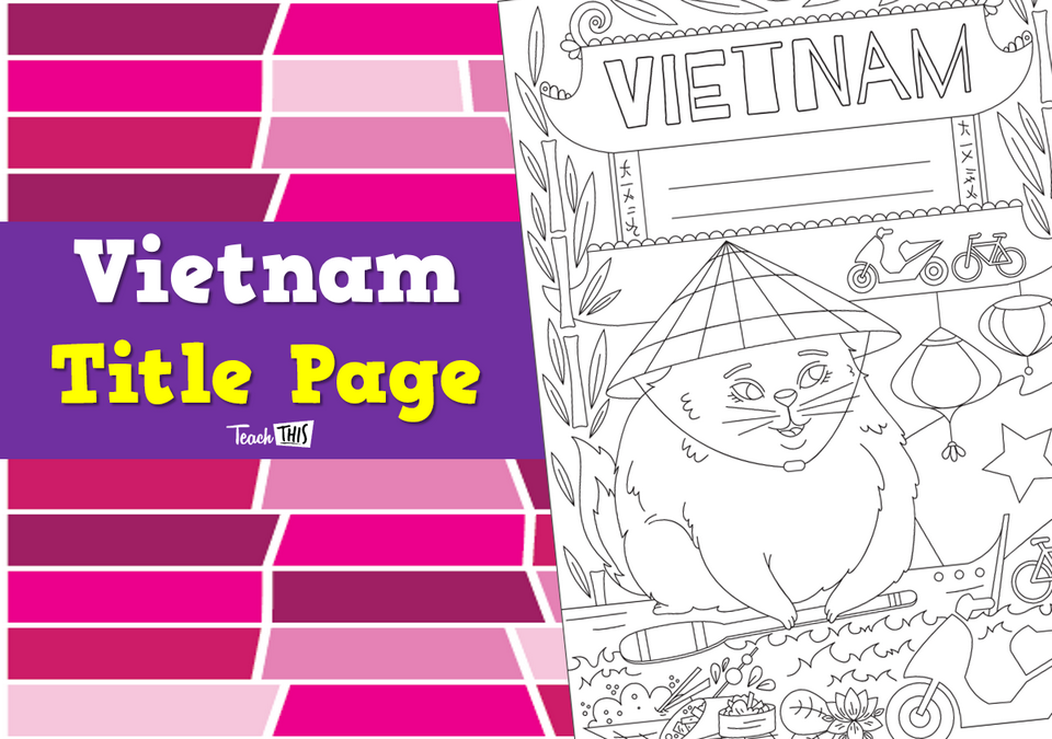 Title Page - Vietnam