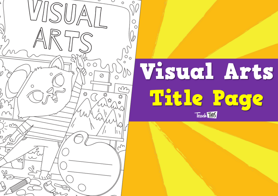 Title Page - Visual Arts