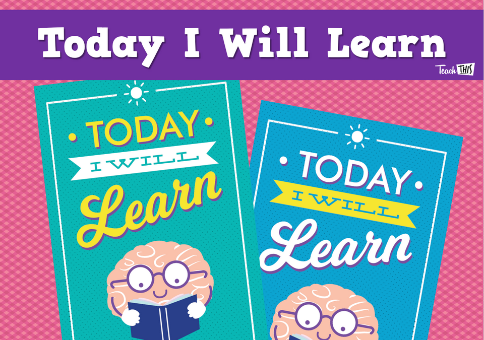 Today I Will Learn
