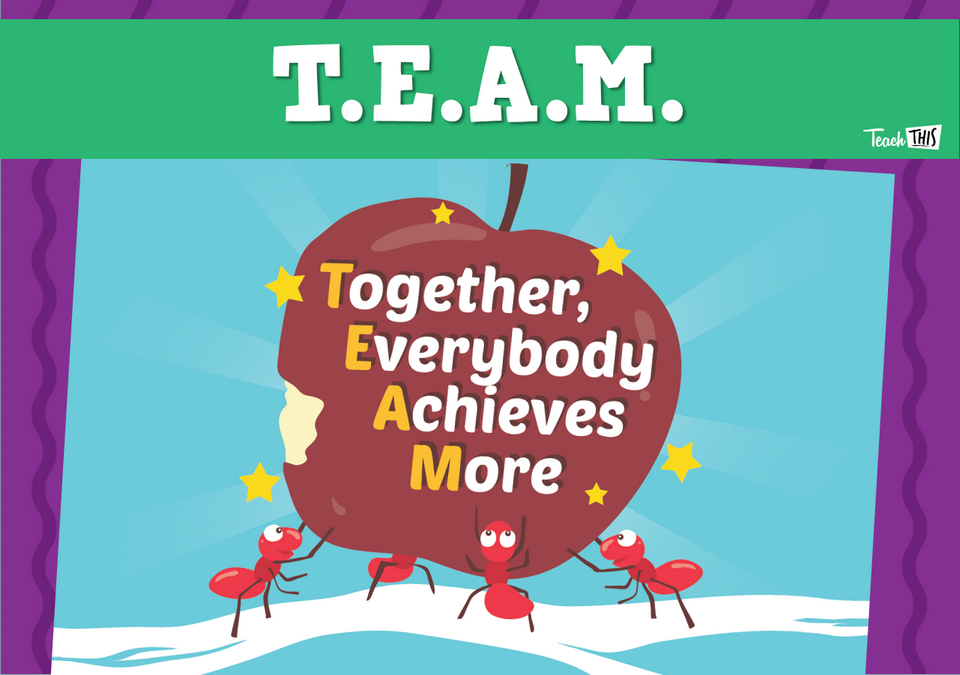 Together Everybody Achieves More