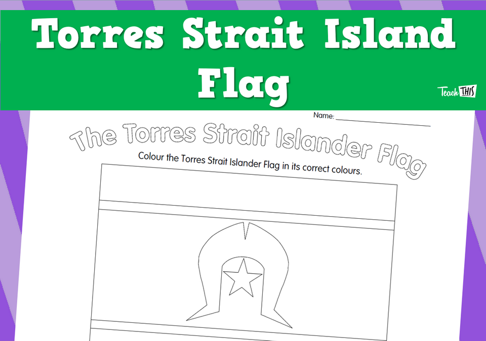 Torres Strait Island Flag