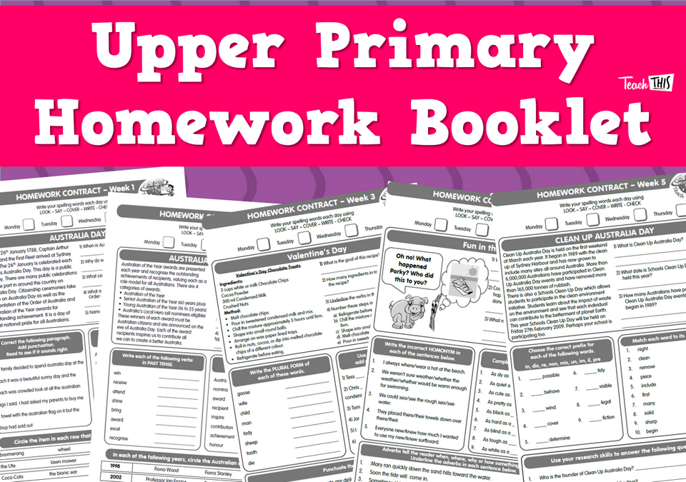 Upper Homework