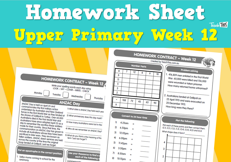 Upper Week 12