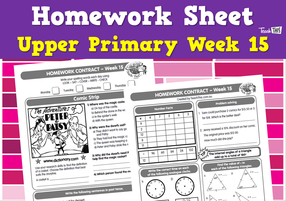 Upper Week 15