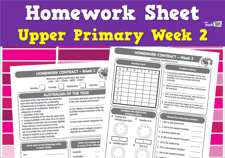 Upper Week 2