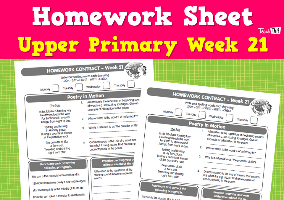 Upper Week 21