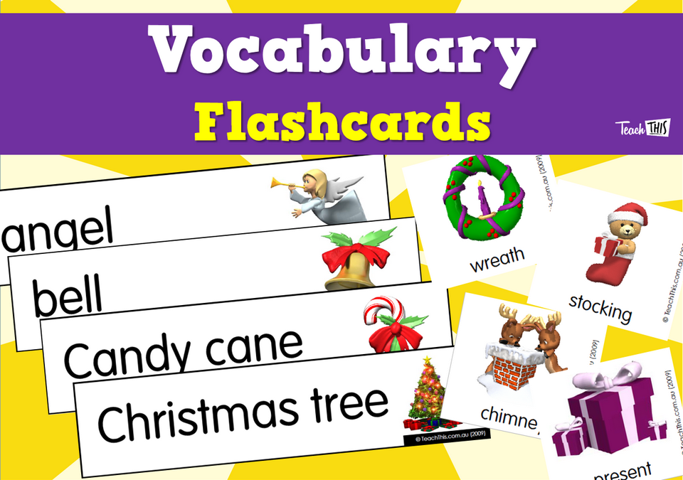 Vocabulary Flashcards
