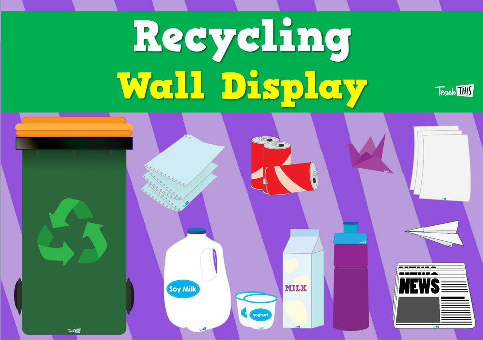 Recycling - Wall Display