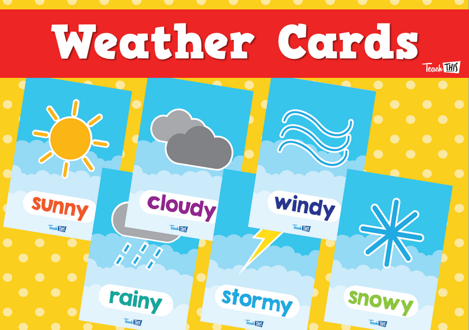 Weather Cards
