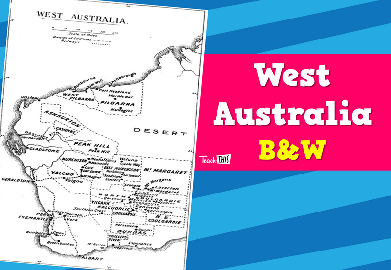 West Coast of Australia