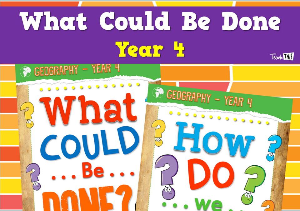 What Could Be Done - Year 4