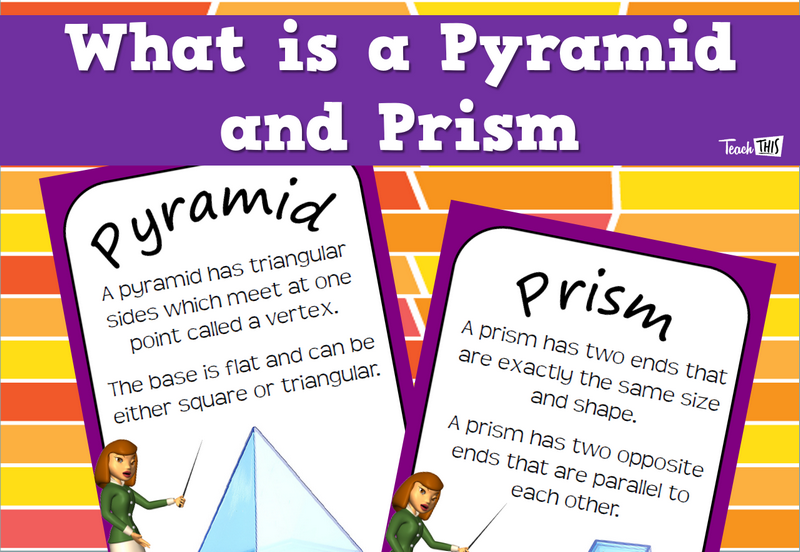What is a Pyramid and Prism