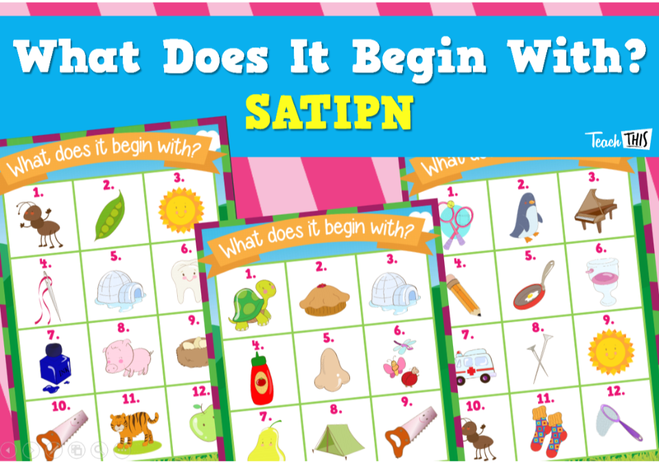 What Does It Begin With? SATIPN