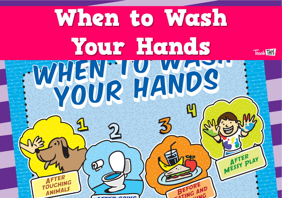 When to Wash your Hands