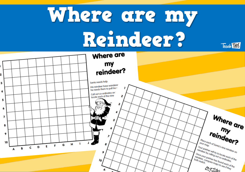 Where are my Reindeer?