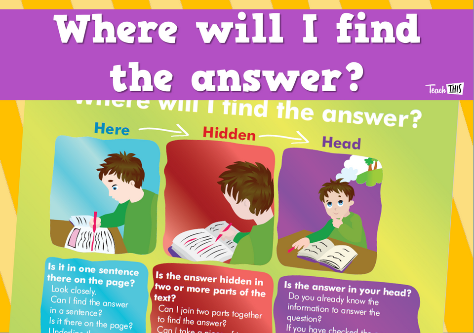 Where will I find the answer