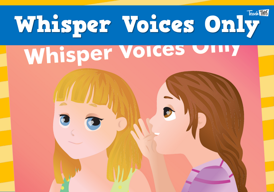 Whisper Voices Only