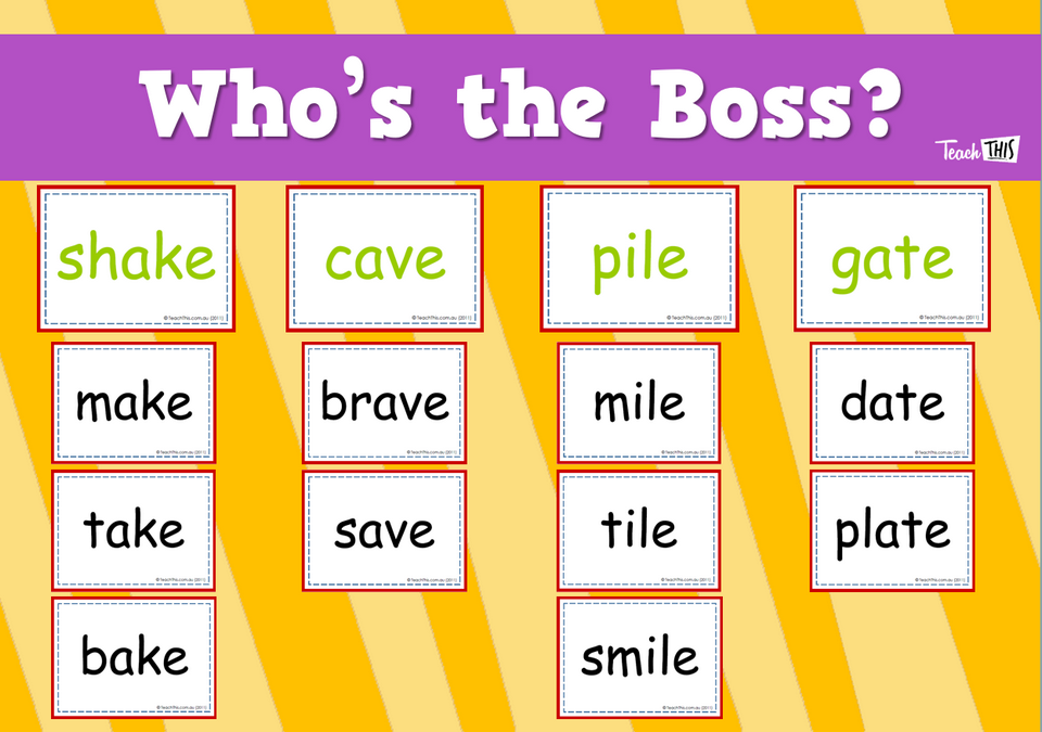 Who's the Boss?