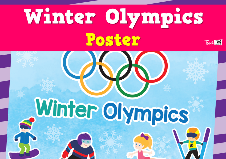 Winter Olympics Poster