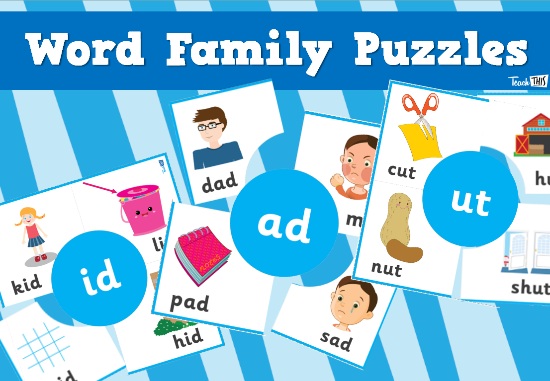 Word Family Puzzles