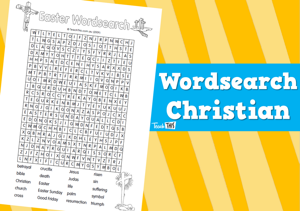 Wordsearch - Christian
