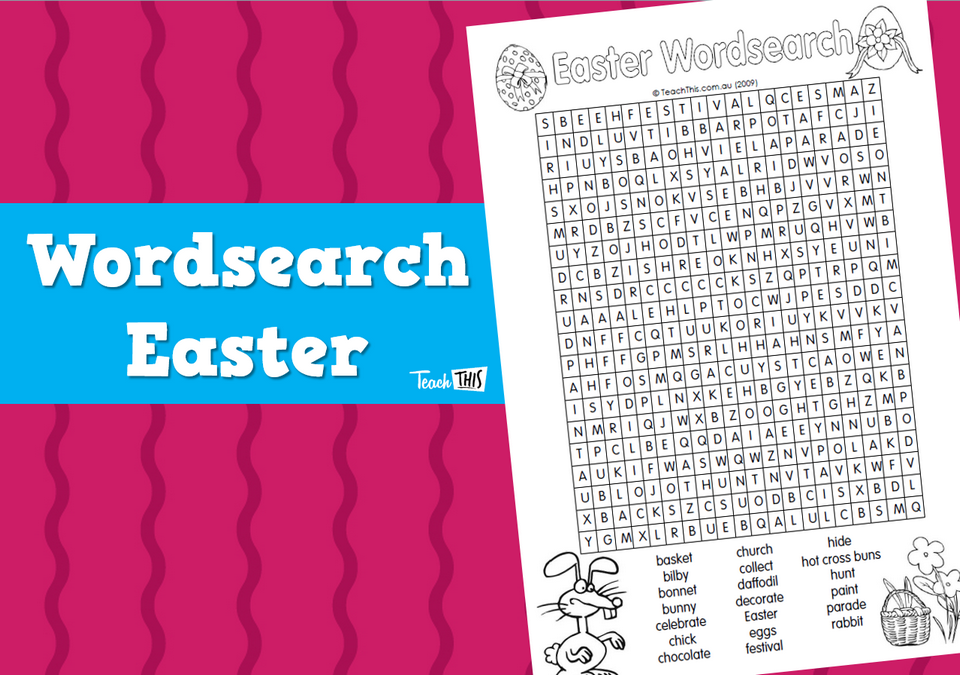Easter Wordsearch