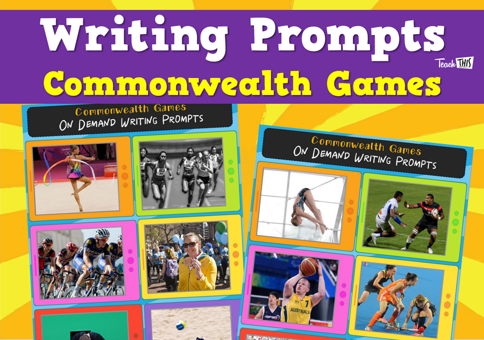 Writing Prompts Commonwealth Games