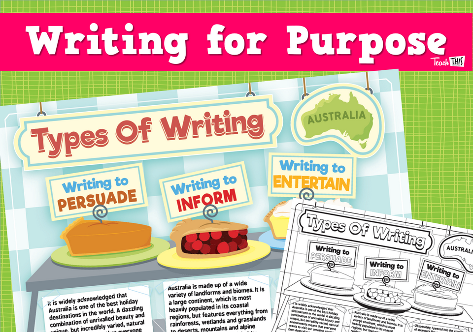 Writing for Purpose 1