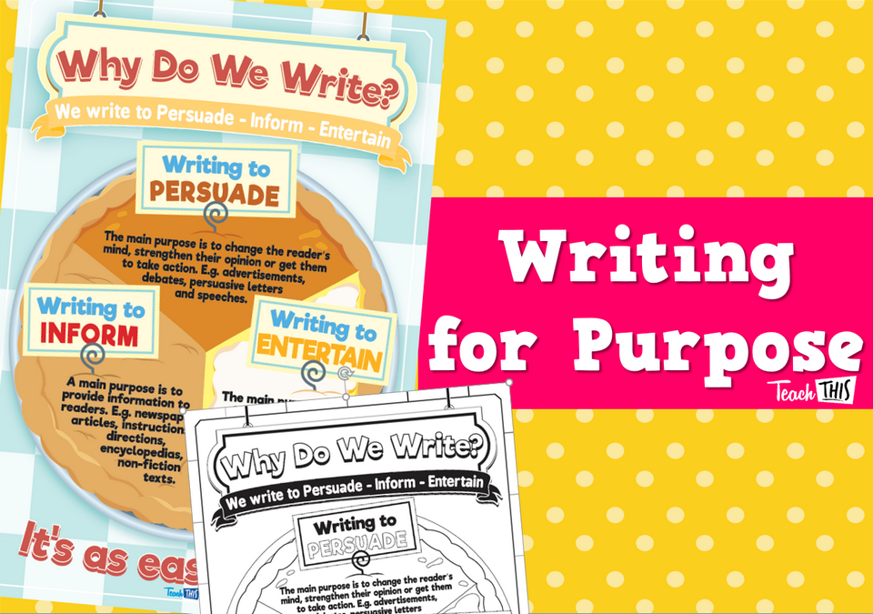 Writing for Purpose 2