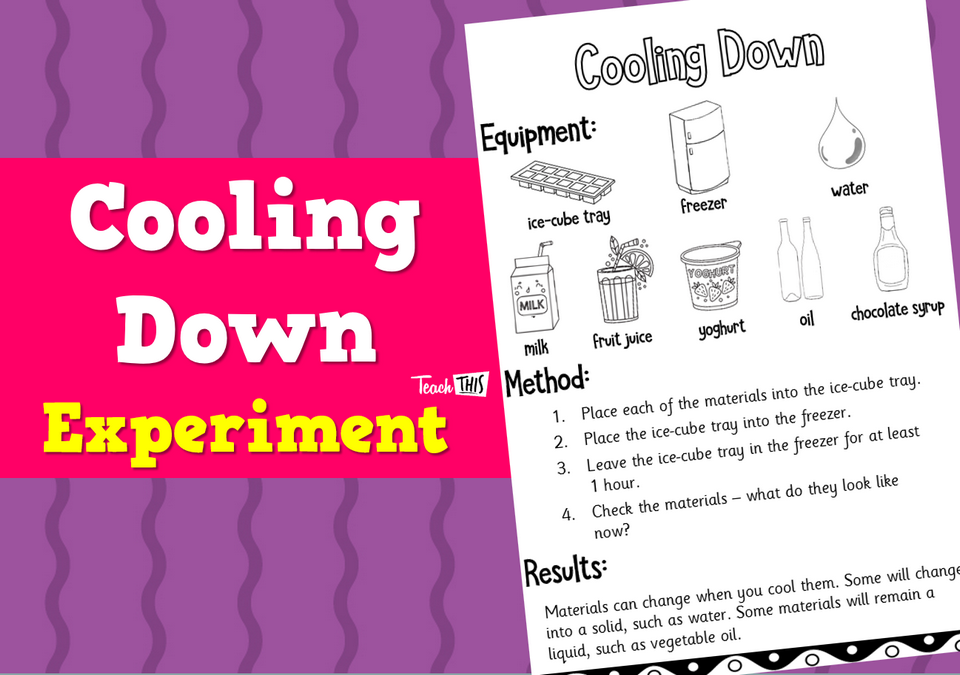 Cooling Down - Experiment