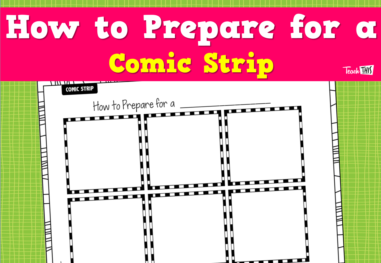 How to Prepare for a - Comic Strip