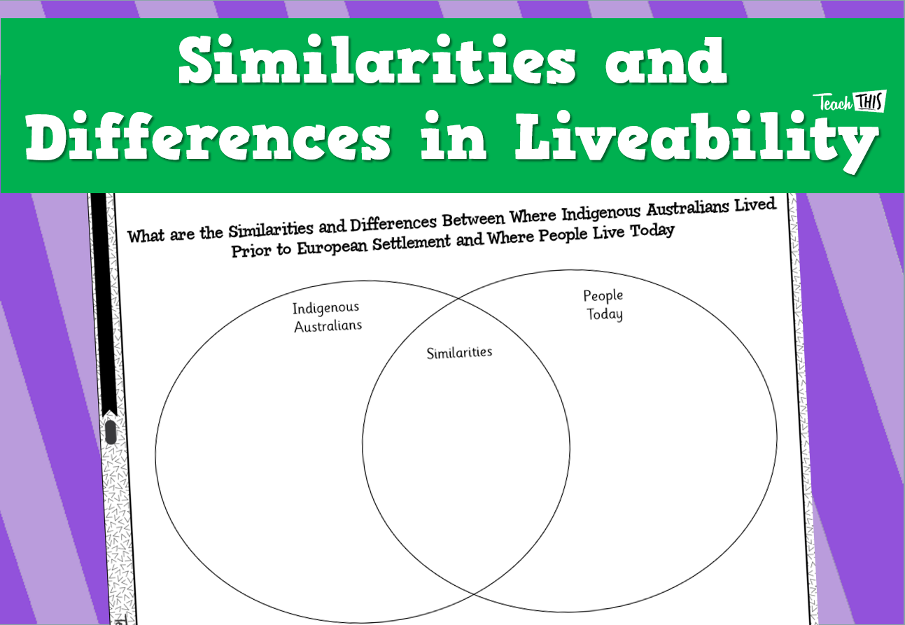 Similarities and Differences in Liveability